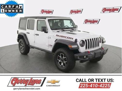 Bright White 2025 Jeep Wrangler Rubicon