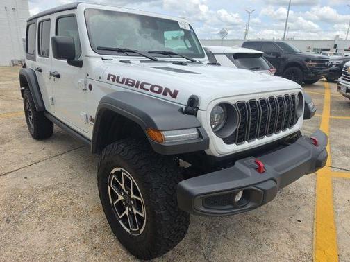 White 2025 Jeep Wrangler Rubicon