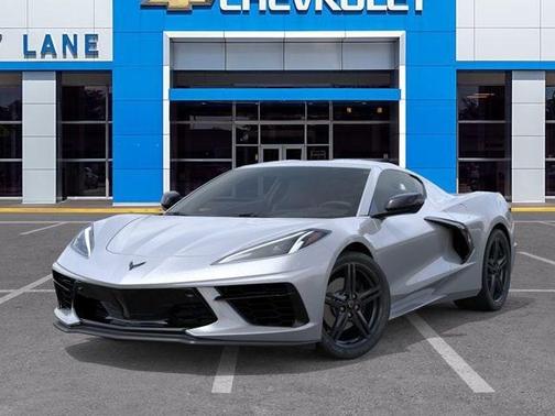 Blade Silver Metallic 2026 Chevrolet Corvette Stingray w/2LT