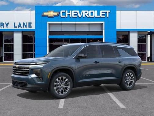 Lakeshore Blue Metallic 2026 Chevrolet Traverse LT