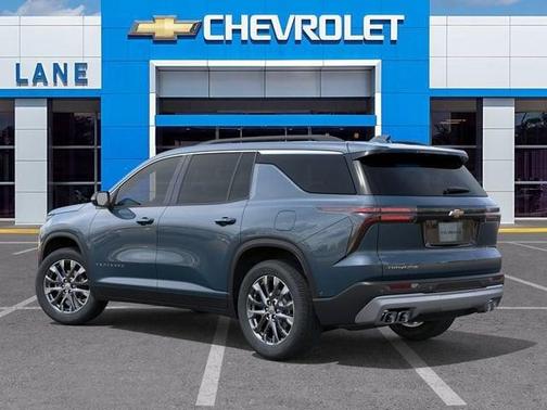 Lakeshore Blue Metallic 2026 Chevrolet Traverse LT