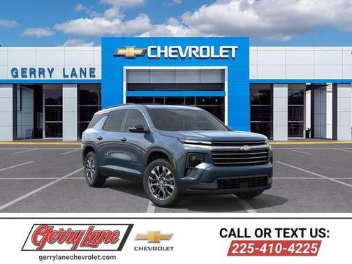 Lakeshore Blue Metallic 2026 Chevrolet Traverse LT