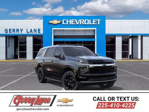 2026 Chevrolet Tahoe LS