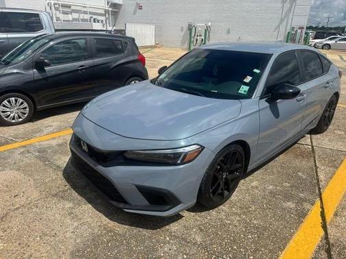 Sonic Gray Pearl 2024 Honda Civic Sport