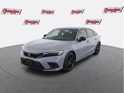 Sonic Gray Pearl 2024 Honda Civic Sport