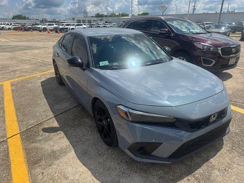 Sonic Gray Pearl 2024 Honda Civic Sport