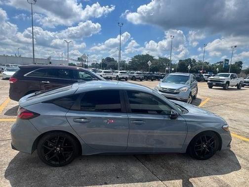 Sonic Gray Pearl 2024 Honda Civic Sport