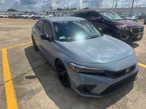 Sonic Gray Pearl 2024 Honda Civic Sport