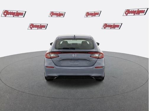 Gray 2024 Honda Civic Sport