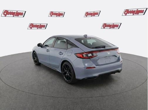 Gray 2024 Honda Civic Sport