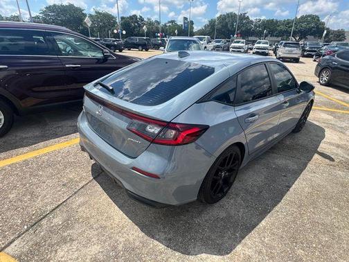 Sonic Gray Pearl 2024 Honda Civic Sport