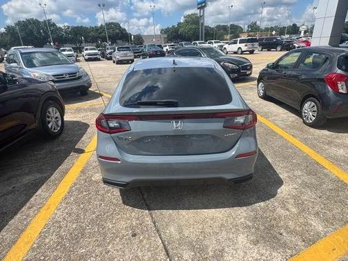 Sonic Gray Pearl 2024 Honda Civic Sport