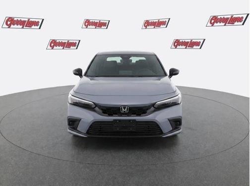 Gray 2024 Honda Civic Sport