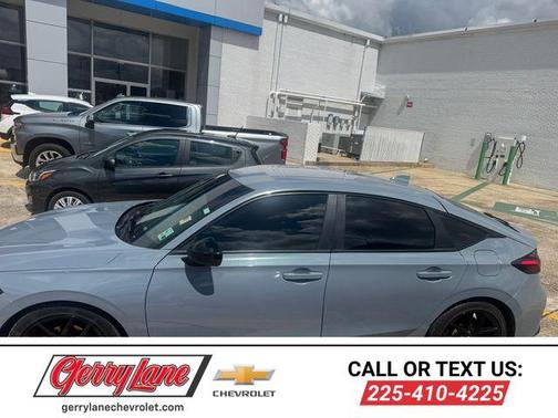 Sonic Gray Pearl 2024 Honda Civic Sport