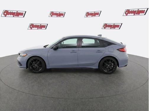 Sonic Gray Pearl 2024 Honda Civic Sport