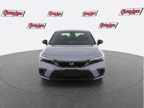 Sonic Gray Pearl 2024 Honda Civic Sport