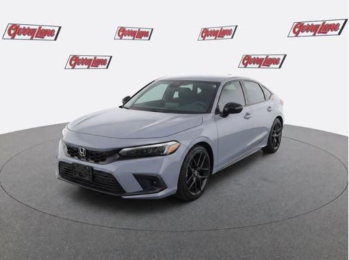 Sonic Gray Pearl 2024 Honda Civic Sport