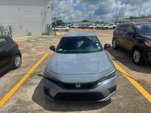 Sonic Gray Pearl 2024 Honda Civic Sport