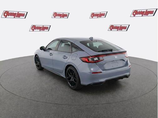 Sonic Gray Pearl 2024 Honda Civic Sport