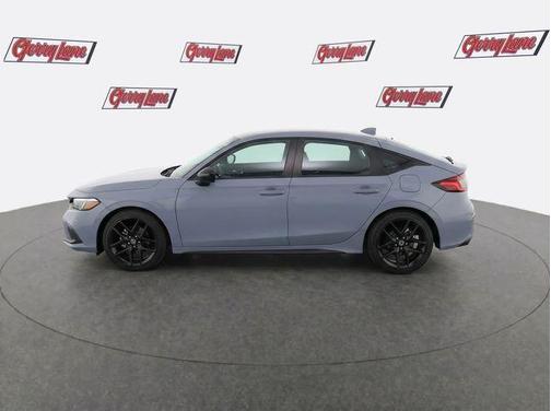 Sonic Gray Pearl 2024 Honda Civic Sport