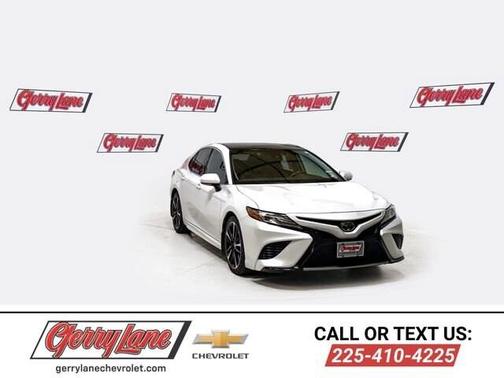 2019 Toyota Camry XSE