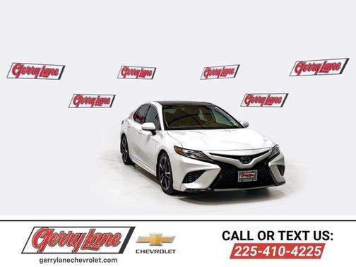 2019 Toyota Camry XSE