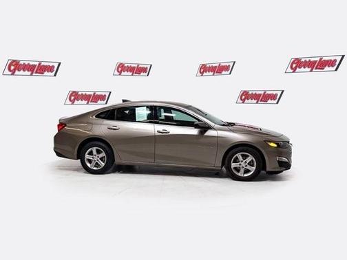 Mineral Gray Metallic 2024 Chevrolet Malibu 1LS