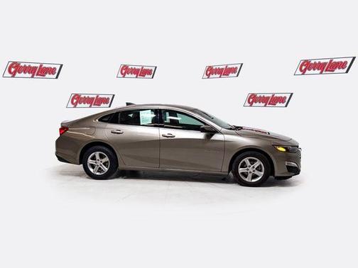 Mineral Gray Metallic 2024 Chevrolet Malibu 1LS