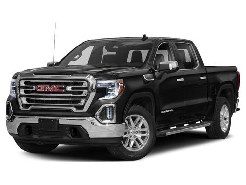 Onyx Black 2019 GMC Sierra 1500 AT4
