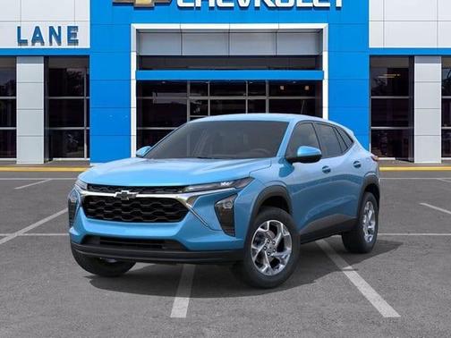 Marina Blue 2026 Chevrolet Trax LS