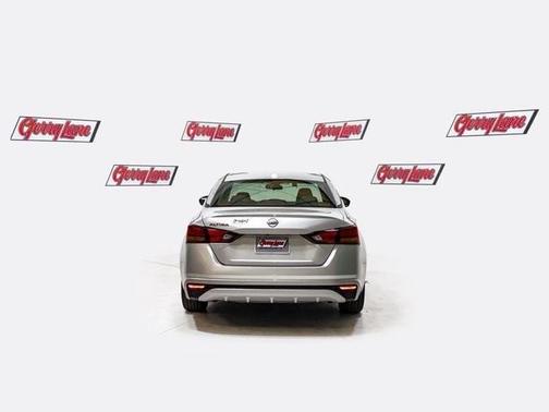 Brilliant Silver 2025 Nissan Altima SV