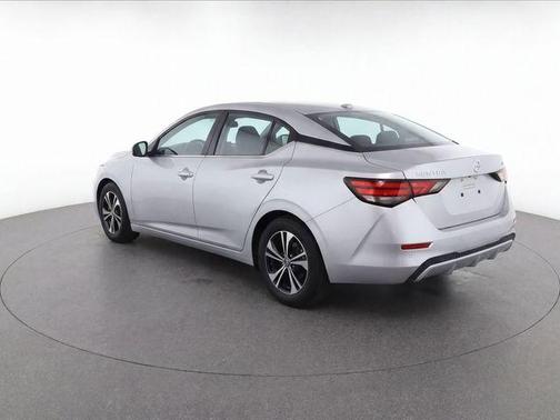 Brilliant Silver 2023 Nissan Sentra SV