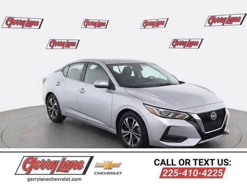 Silver 2023 Nissan Sentra SV