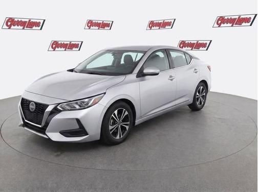 Silver 2023 Nissan Sentra SV