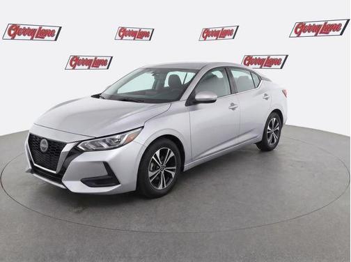 Silver 2023 Nissan Sentra SV