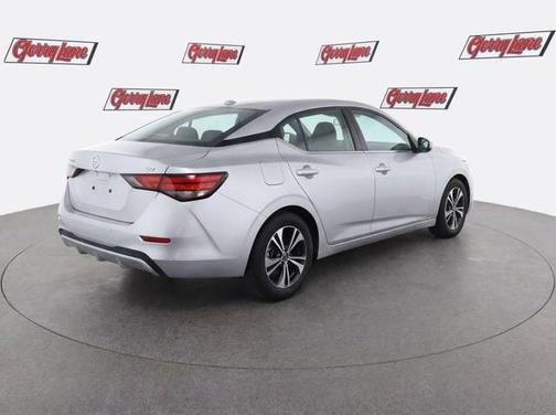 Silver 2023 Nissan Sentra SV