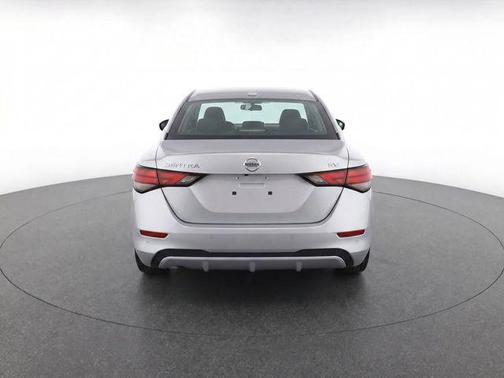 Brilliant Silver 2023 Nissan Sentra SV