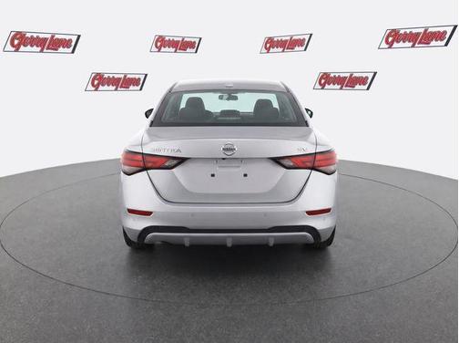 Silver 2023 Nissan Sentra SV