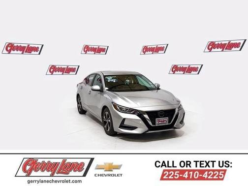 Silver 2023 Nissan Sentra SV