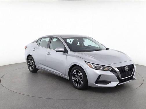 Brilliant Silver 2023 Nissan Sentra SV