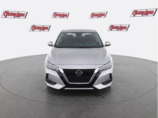 Silver 2023 Nissan Sentra SV