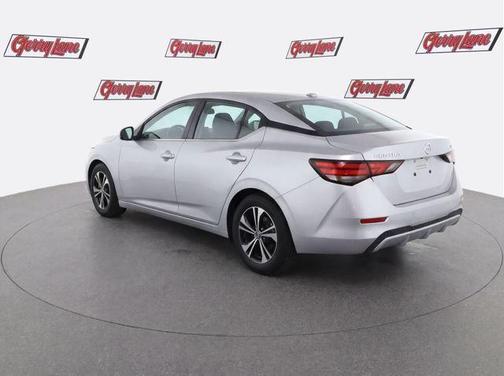 Silver 2023 Nissan Sentra SV