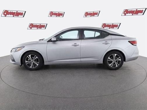 Silver 2023 Nissan Sentra SV