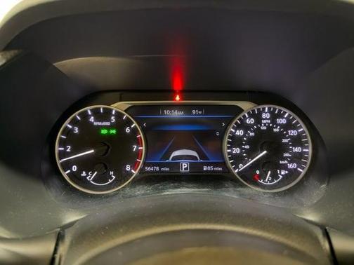 Silver 2023 Nissan Sentra SV