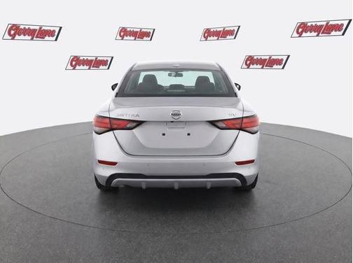 Silver 2023 Nissan Sentra SV