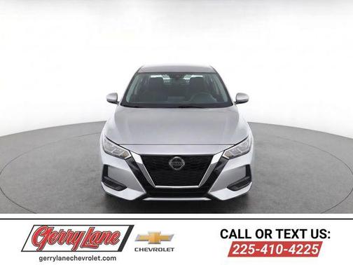 Brilliant Silver 2023 Nissan Sentra SV