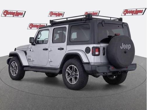 Silver 2019 Jeep Wrangler Unlimited Sahara