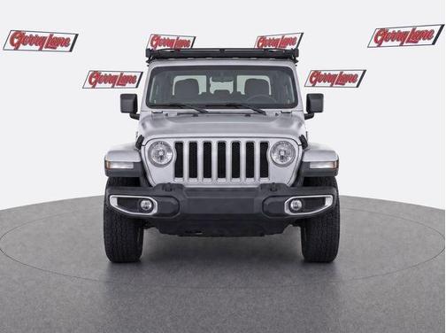 Silver 2019 Jeep Wrangler Unlimited Sahara