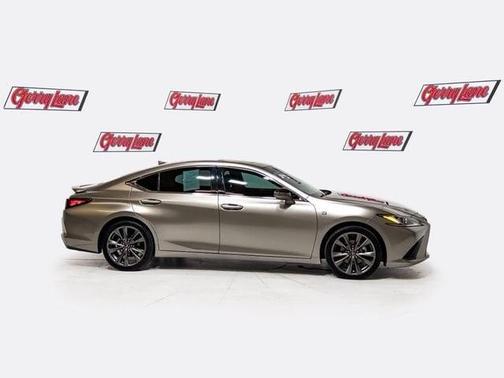 Nebula Gray Pearl 2020 Lexus ES 350 F Sport