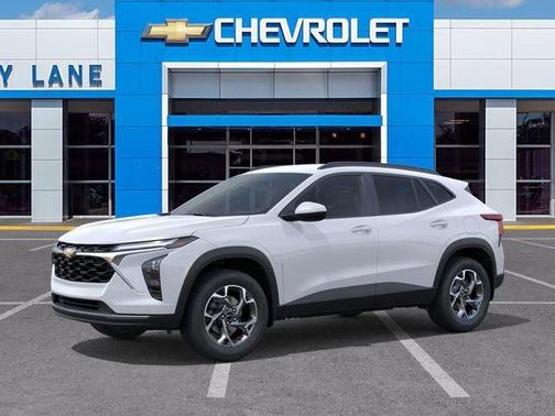 Summit White 2026 Chevrolet Trax LT